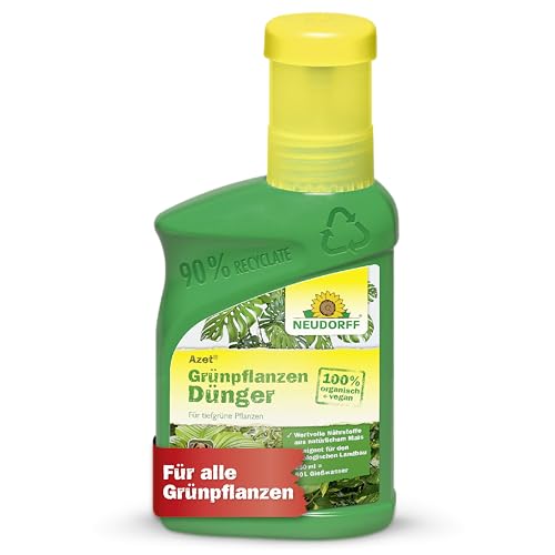 Neudorff Azet Grünpflanzendünger – 100% natürlicher Bio Dünger für...