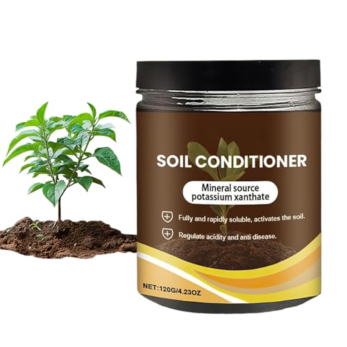 Bodenaktivator Für Zimmerpflanzen,Anhaltend 120g | Flüssigdünger Zur...