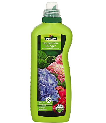 Dehner Hortensien- und Rhododendron-Dünger, flüssig, 1 l, für ca. 150 l
