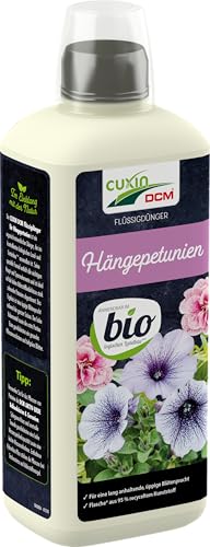 Cuxin DCM Flüssigdünger Hängpetunien Bio 800 ml