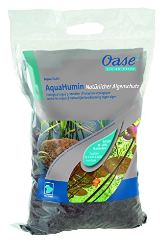 OASE 53759 AquaActiv AquaHumin Teichtorf Spezial-Torf für Gartenteich 10 l -...