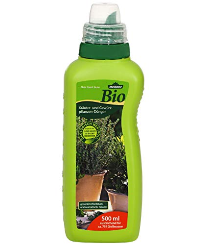 Dehner Bio Kräuter- und Gewürzpflanzen-Dünger, flüssig, 500 ml, für ca. 75...
