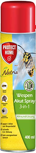 Protect Home Natria Wespen Akut Spray (3-in-1) zur Wespenbekämpfung mit...