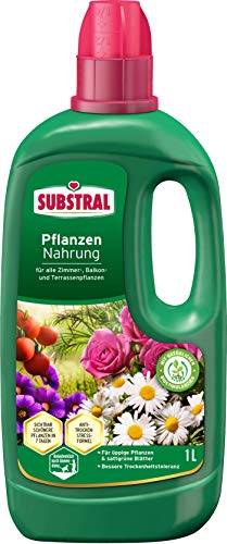 Substral Pflanzennahrung, Universal-Flüssigdünger für Zimmer-, Balkon- und...