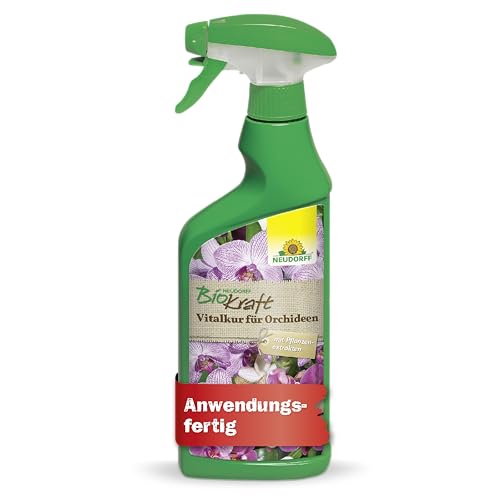 Neudorff BioKraft Vitalkur für Orchideen AF – Anwendungsfertiges Spray...