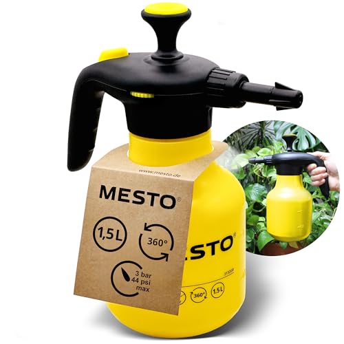 Mesto Drucksprühgerät Typ 3132GR (Handsprüher 1,5 Liter, 360° Funktion –...
