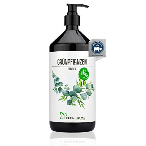 GREEN HOME LOVE NATURE® 1L Grünpflanzendünger mit hohem Nährstoffgehalt -...