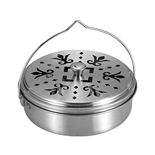 FYting Mückenspirale Halter,Mückenspirale Behälter Metall räucherspiralen...