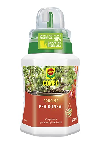 SPEZIELLE DÜNGER für BONSAI COMPO VON 250 ML