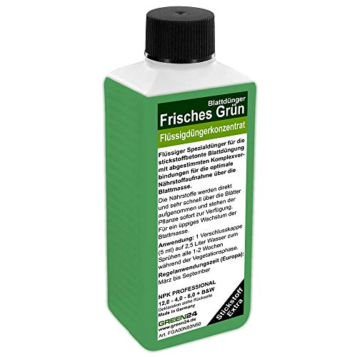 Professioneller Blattdünger für Frisches Grün aus der Profi Linie |...