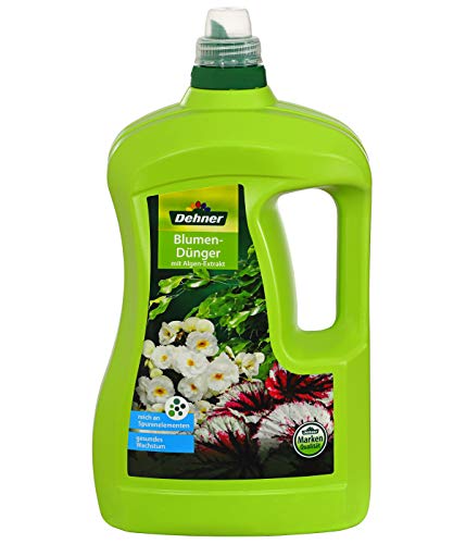 Dehner Blumendünger mit Algen, flüssig, 3 l, für ca. 450 l