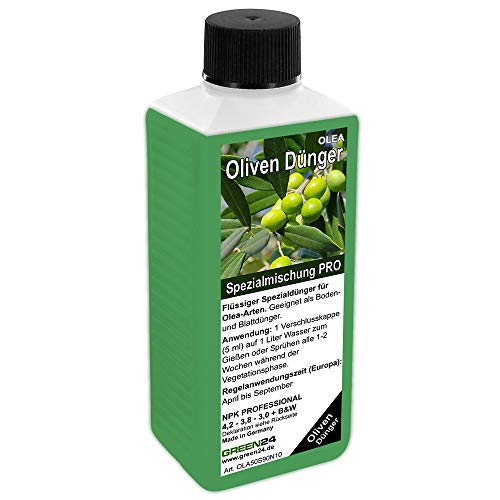 Oliven-Dünger HIGH-TECH Olea NPK, für Pflanzen in Beet und Kübel