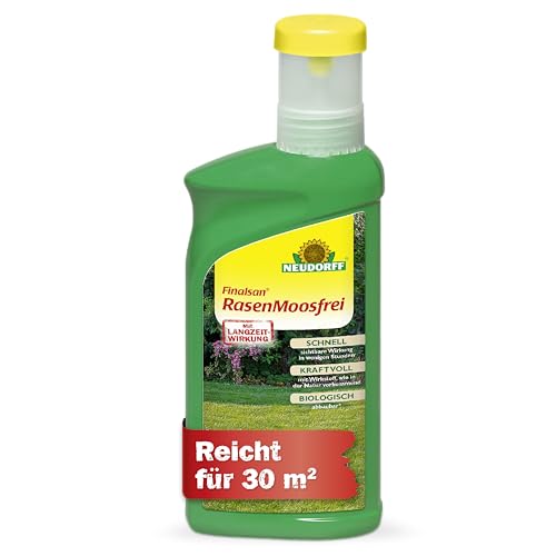 Neudorff Finalsan RasenMoosfrei – Rasenmoosvernichter mit Sofort- und...