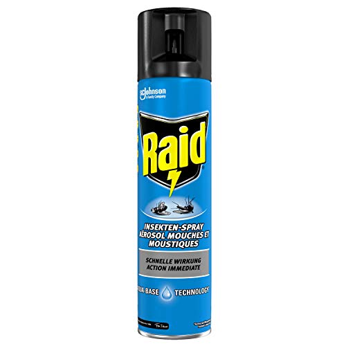 Raid Insektenspray, Mückenspray, Mückenschutz, gegen Fliegen und Mücken und...