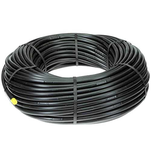 Tropfschlauch 16mm x 25m Tropfrohr Perlschlauch Gartenbewässerung schwarz