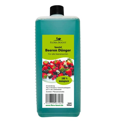 Beeren Dünger - Für alle Beerensorten geeignet - Düngen wie die Profis mit...