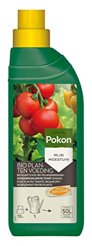Pokon Bio Pflanzendünger, Flüssigdünger, Bio-Pflanzennahrung für Gemüse und...