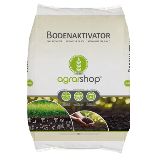 Agrarshop Bodenaktivator 25 kg Bodenverbesserer Bodenhilfsstoff Bodenhilfe