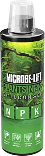Microbe-Lift Plants NPK - 473 ml - Volldünger mit Nitrat, Phosphat & Kalium,...