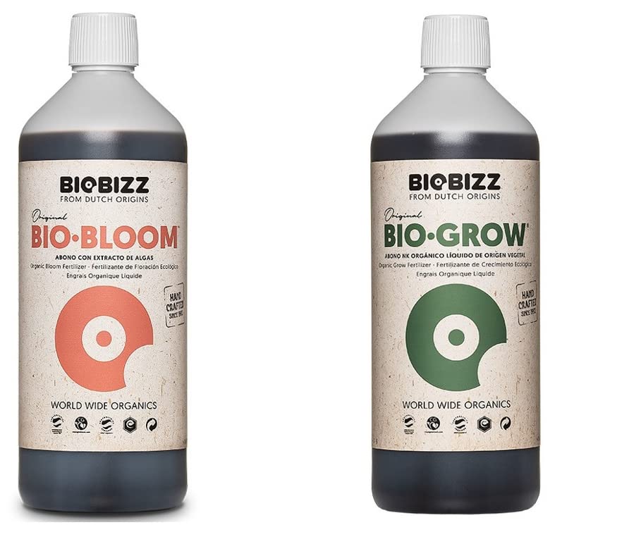 BioBizz Bio Bloom 1 Liter & BioBizz Bio Grow 1 Liter
