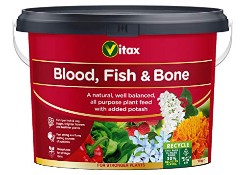 Vitax Düngemittel Blood, Fish and Bone, 10 kg