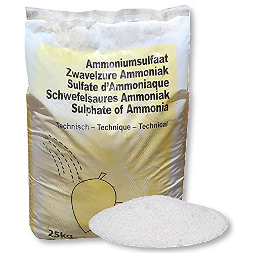 Ammoniumsulfat (SSA) 25 kg Stickstoffdünger Schwefeldünger Gemüsedünger