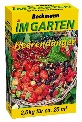 Beckmann Beerendünger 6+3+8, 2,5 kg