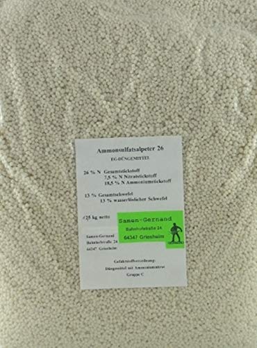 Ammonsulfatsalpeter Stickstoffdünger 10 kg