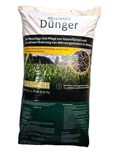 SCHWAB Rollrasendünger® 12,5 kg