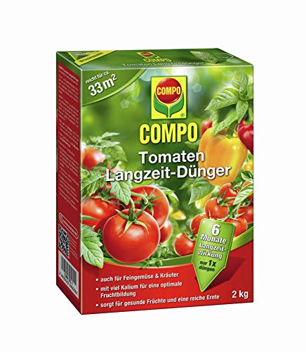 COMPO Tomaten Langzeit-Dünger für alle Arten von Tomaten, 6 Monate...