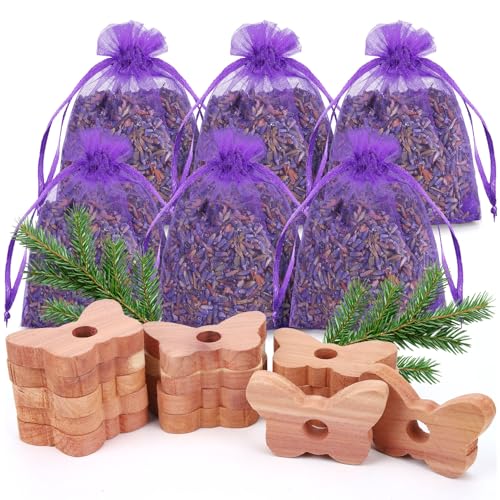 20 Stück Mottenschutz Für Kleiderschrank Zedernholz Mottenschutz...