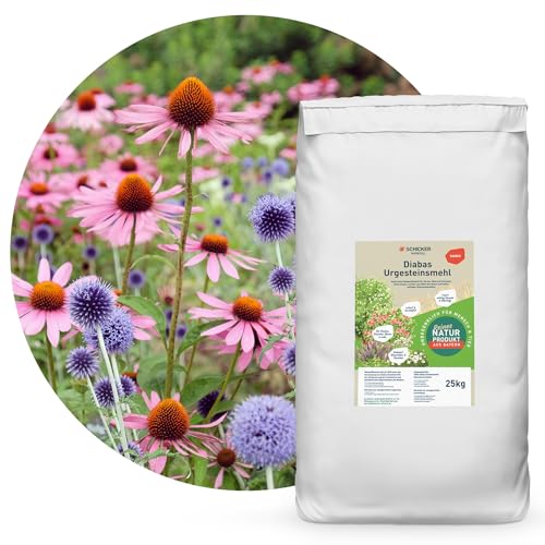 Schicker Mineral Diabas Urgesteinsmehl sandig 25 kg, Lava Gesteinsmehl 0-2 mm...