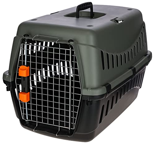Kerbl Transportbox Eco (L x B x H 60 x 40 x 38,5 cm, mit Wassernapf und...