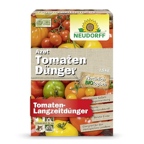 Neudorff Azet TomatenDünger – Bio Tomatendünger mit Mykorrhiza und...