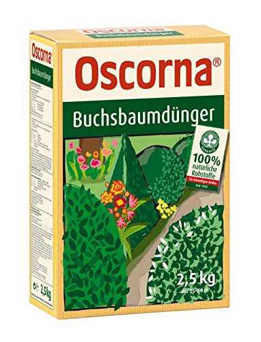 Oscorna Buchsbaumdünger, 2,5 kg
