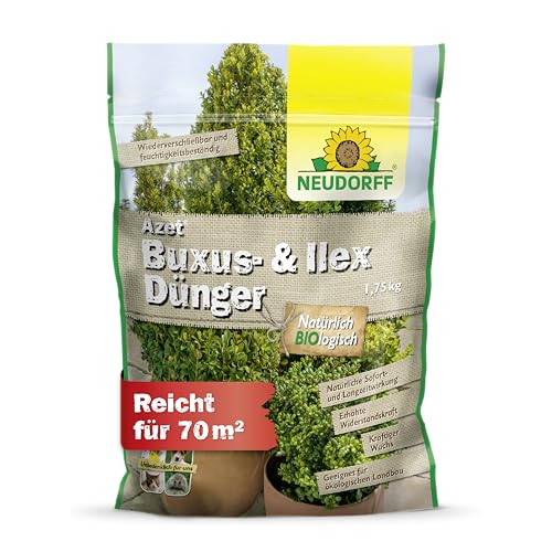 Neudorff Azet Buxus- IllexDünger – Bio Buxusdünger für kräftige und...