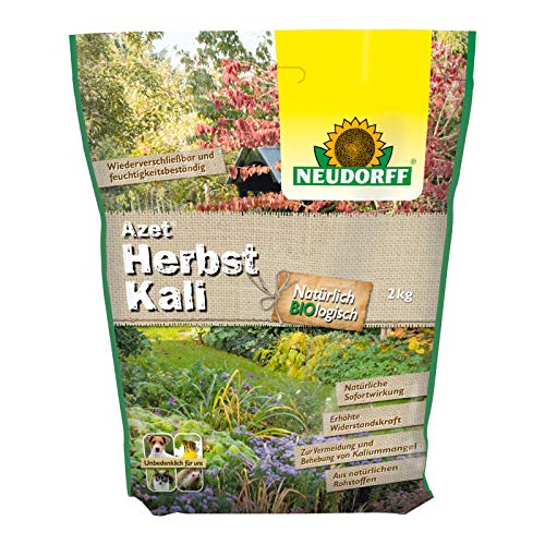Neudorff Azet HerbstKali 2 kg - Kaliumdünger organisch für die Herbstdüngung