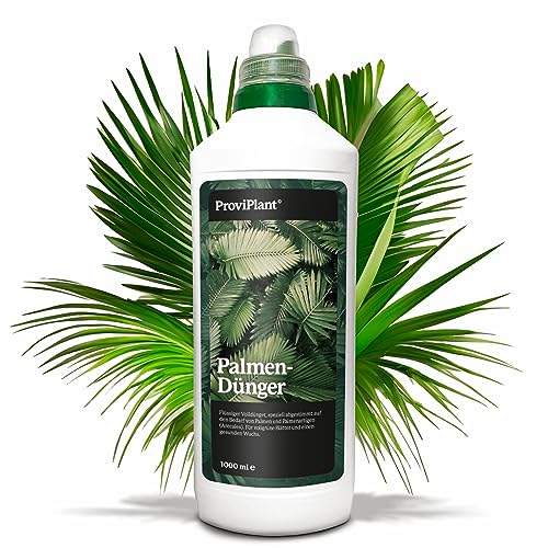 ProviPlant Palmendünger – 1 Liter Spezialdünger Palmen Arecales Palmenartige...