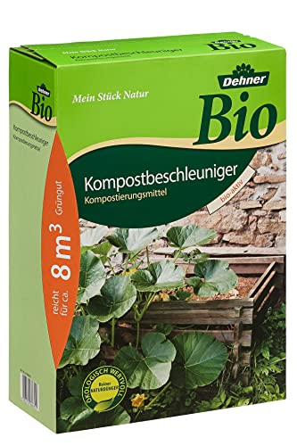 Dehner Bio Kompostbeschleuniger, hochwertiger Naturdünger, Schnellkomposter,...