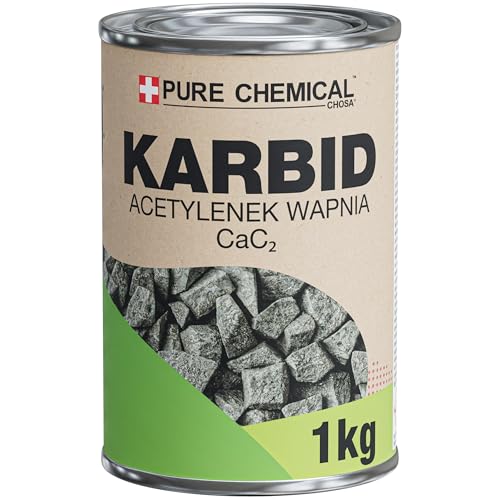 CHOSA - Karbid 1kg - Carbid Steine - Kabit Kabitt karbitt Karbit Stein -...