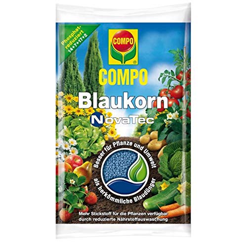 Compo Blaukorn® NovaTec®Universal Dünger | für alle Gartenkulturen auch Obst...