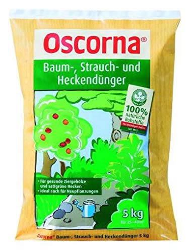 Oscorna Baum-, Strauch- und Heckendünger, 5 kg
