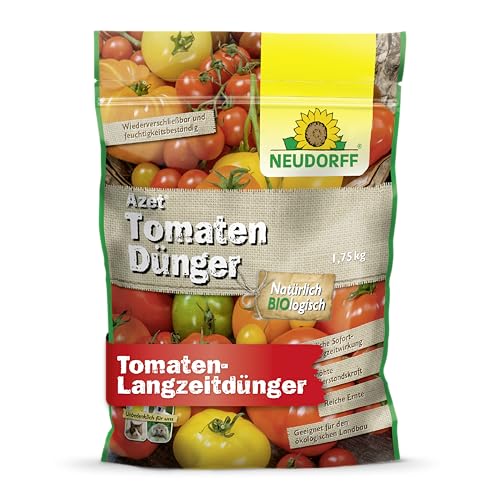 Neudorff Azet TomatenDünger – Bio Tomatendünger mit Mykorrhiza und...