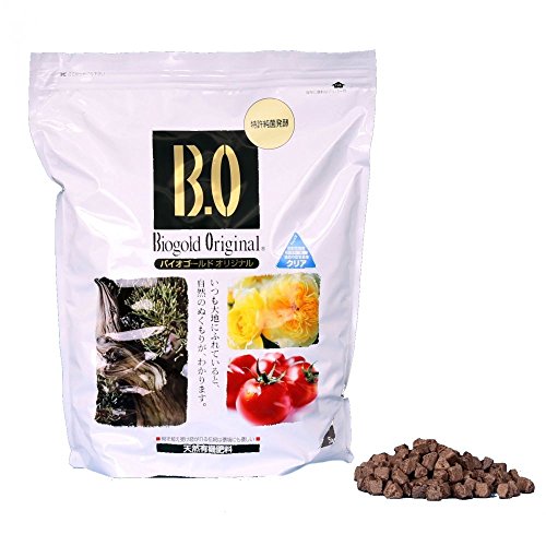 BioGold 2100 gr. - Organischer Fester Bonsai-Dünger aus Japan 63105 (Nicht...
