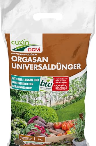 CUXIN DCM ORGASAN UNIVERSALDÜNGER - Mit MINIGRAN® TECHNOLOGY -...