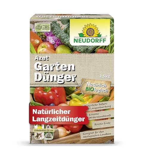 Neudorff Azet GartenDünger – Bio Gartendünger fördert die Blühkraft und...