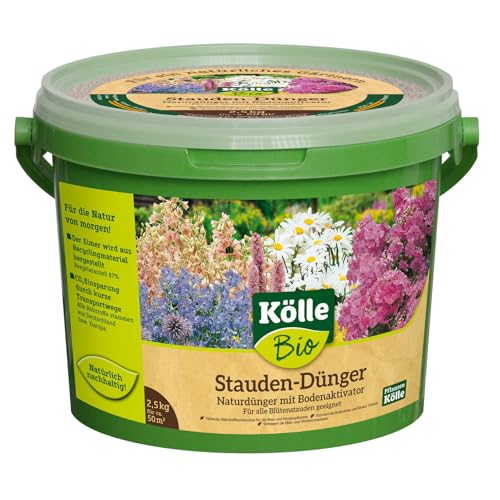 Kölle Bio Staudendünger, 2,5kg Eimer