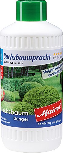 Mairol Buchsbaum-Dünger Buchsbaumpracht Liquid 500 ml
