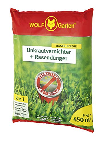 WOLF-Garten - 2-in-1: Unkrautvernichter plus Rasendünger SQ 450; 3840745