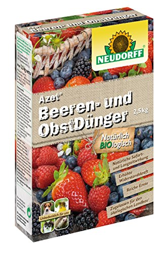 Neudorff 00161 Azet Beeren Dünger, 2,5 kg